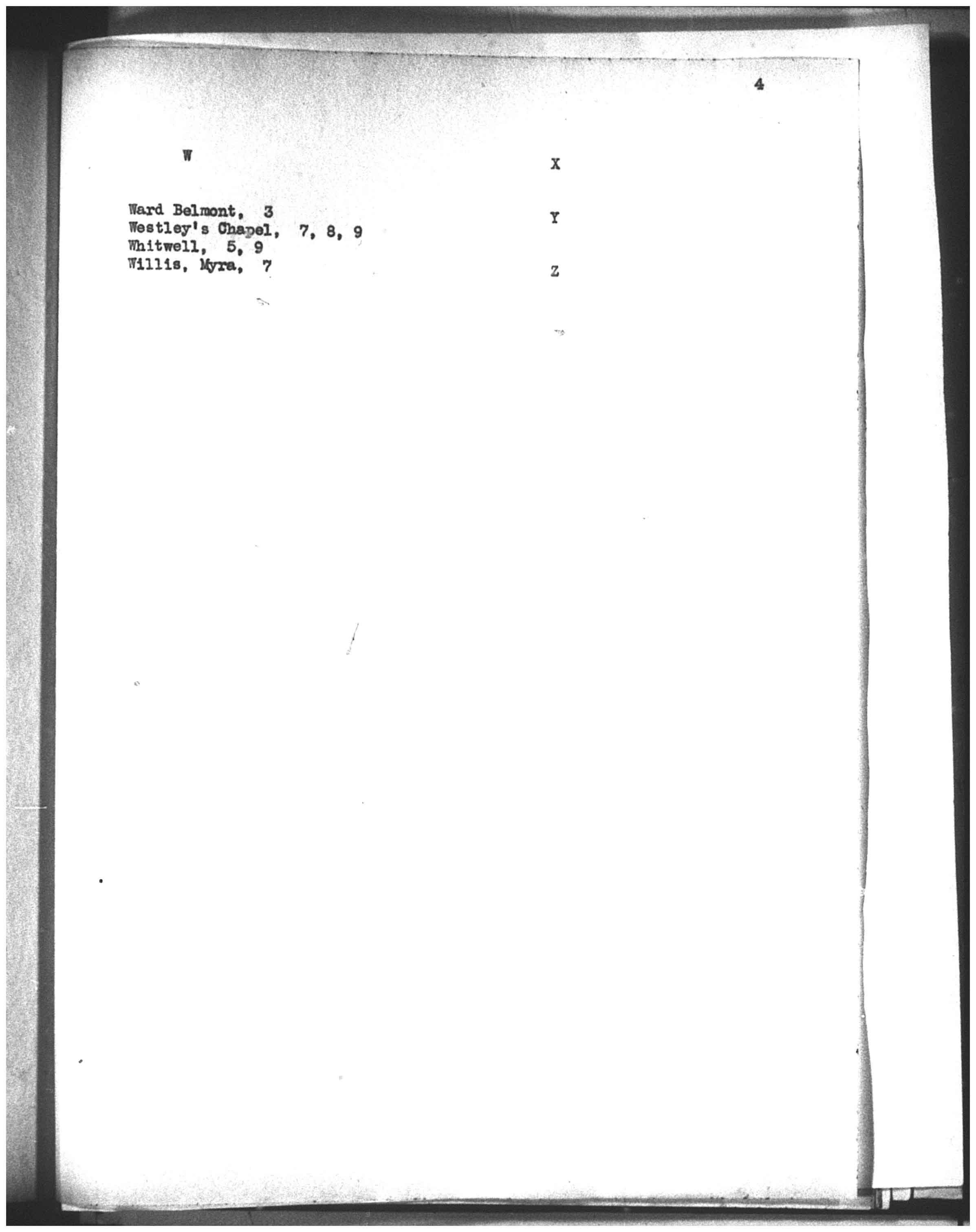 document page