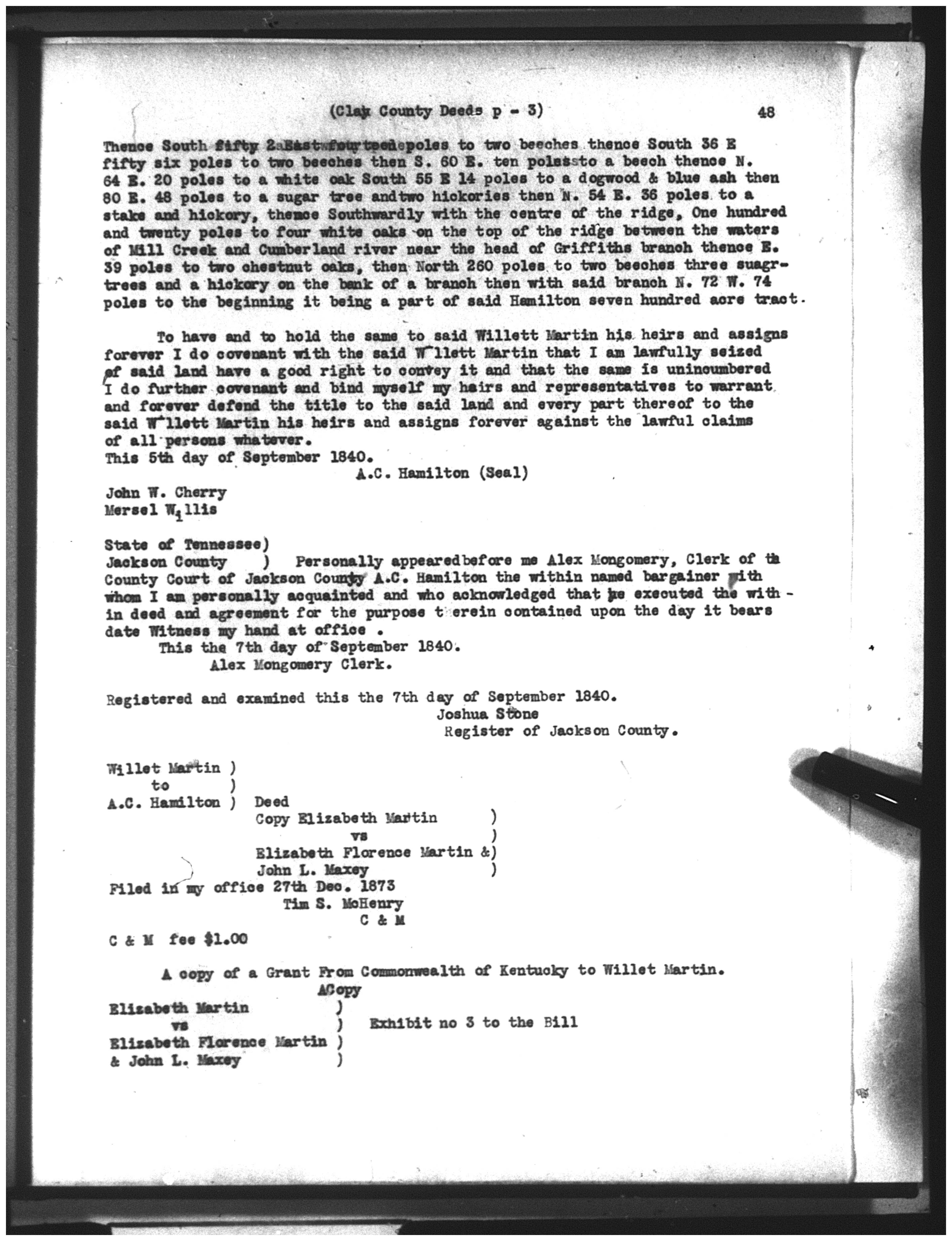 document page