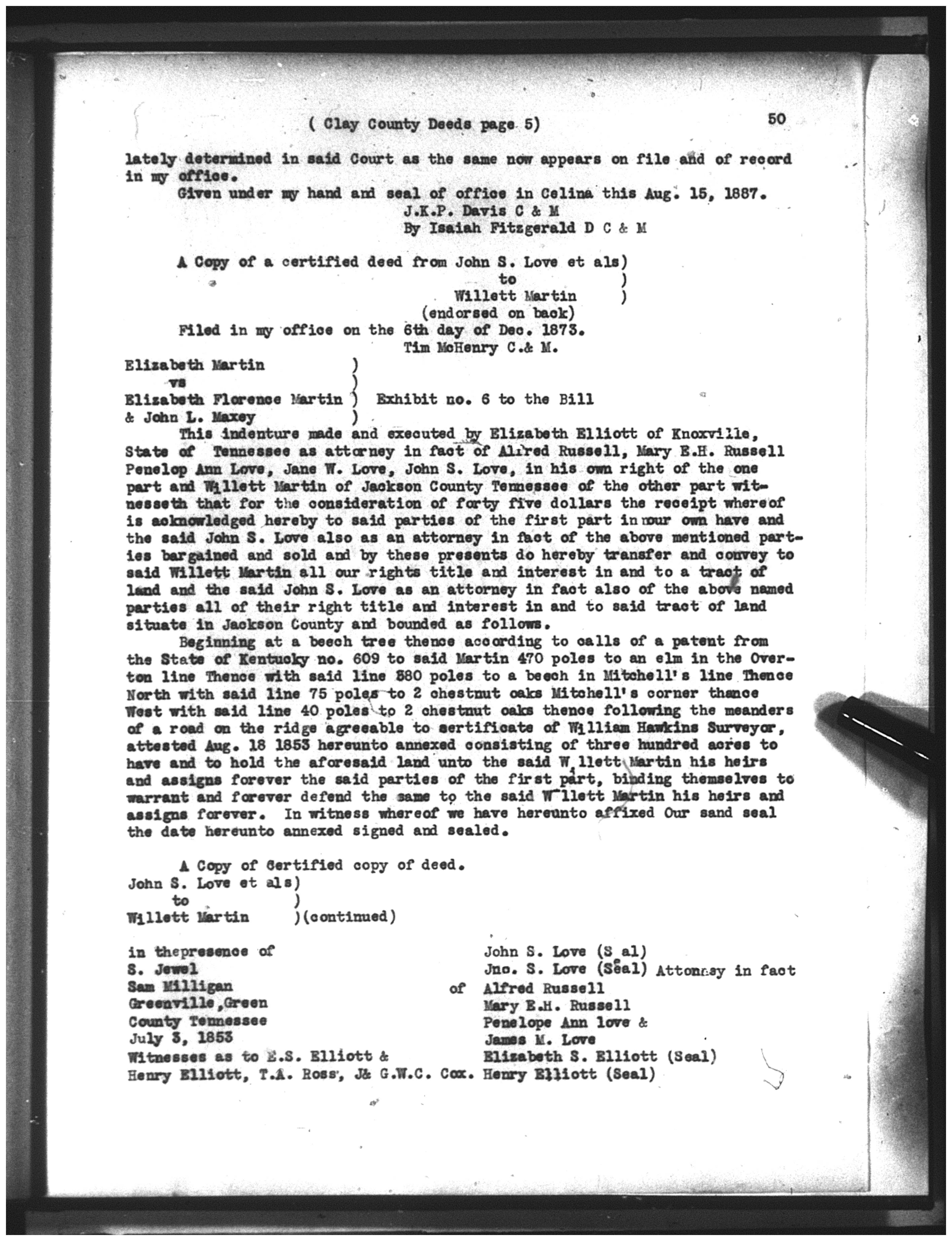 document page