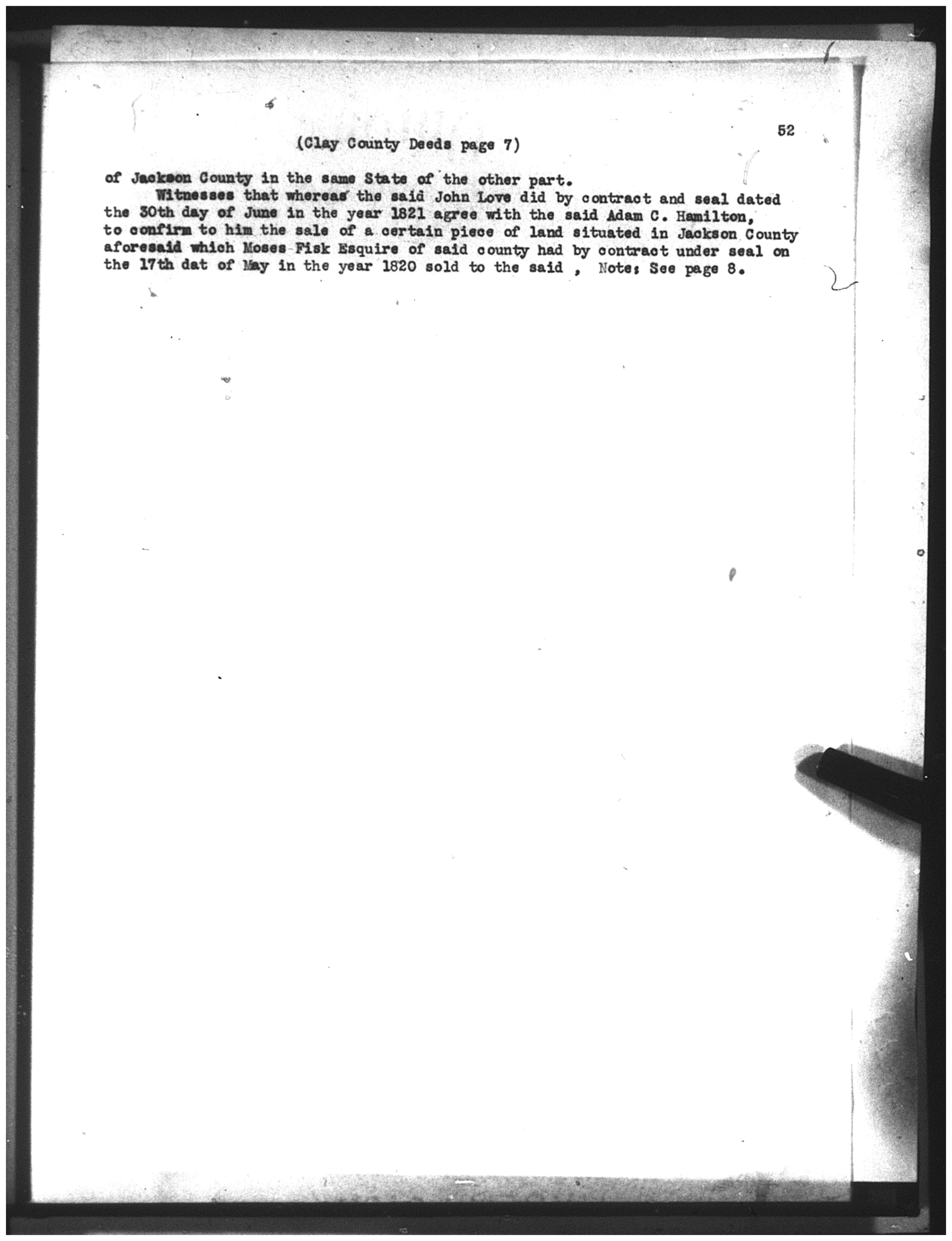 document page