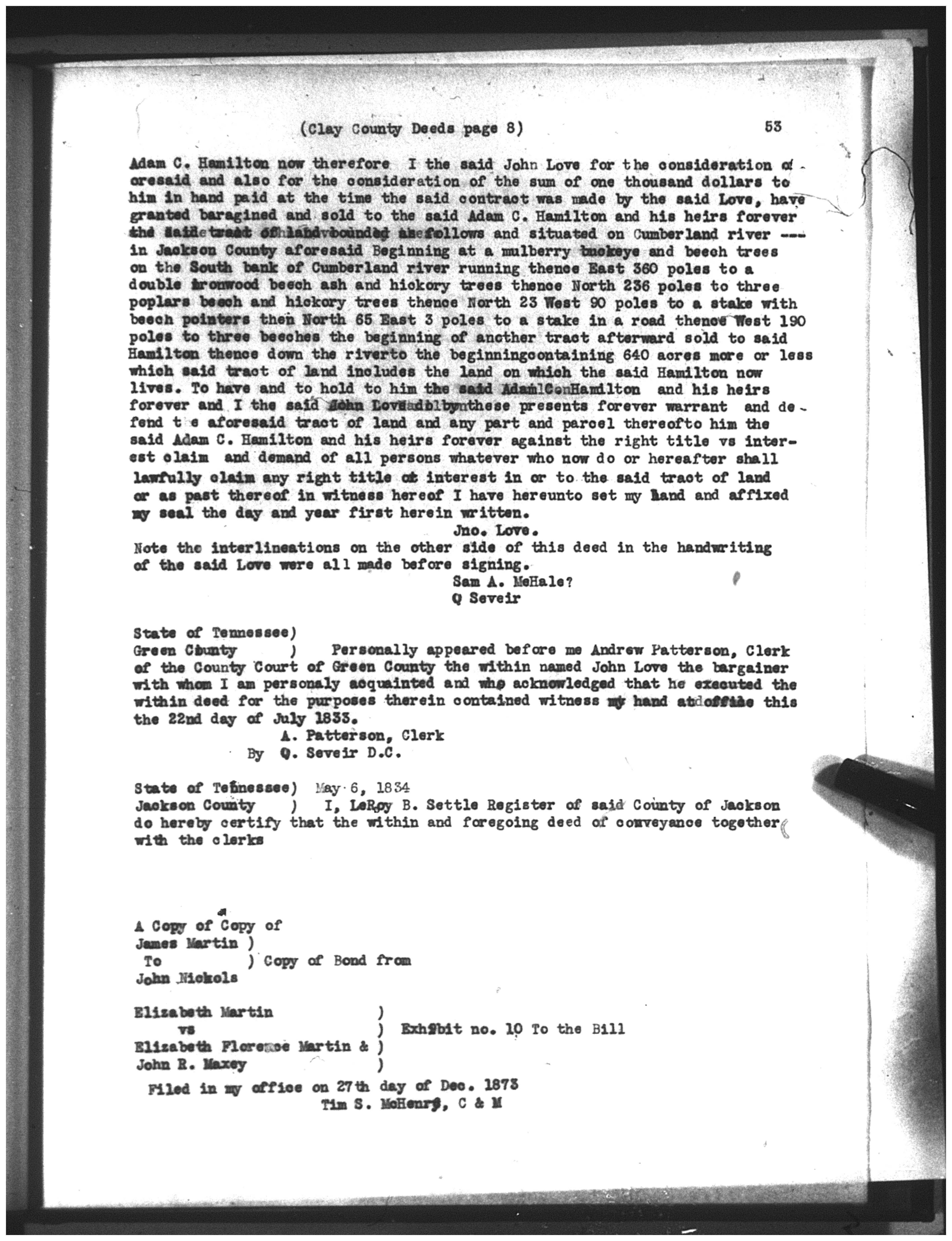 document page