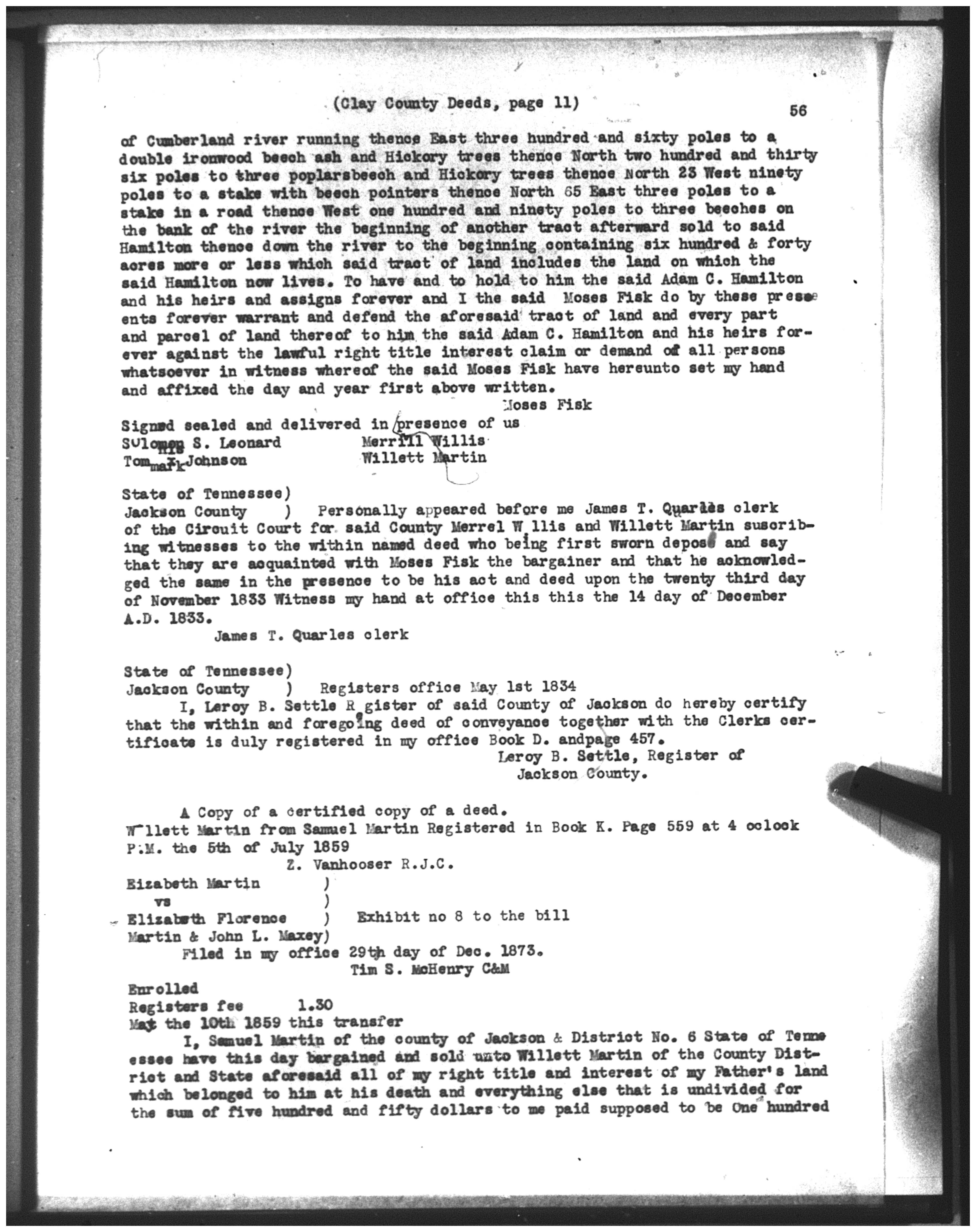 document page